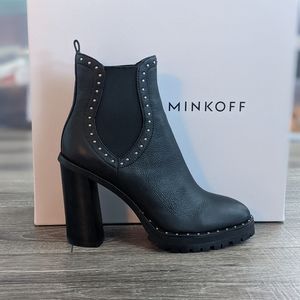 Rebecca Minkoff Leather Boots Edolie